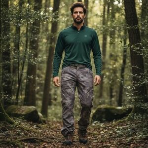 Prana Gray Camp Cargo Convertible Pants Size 32x32